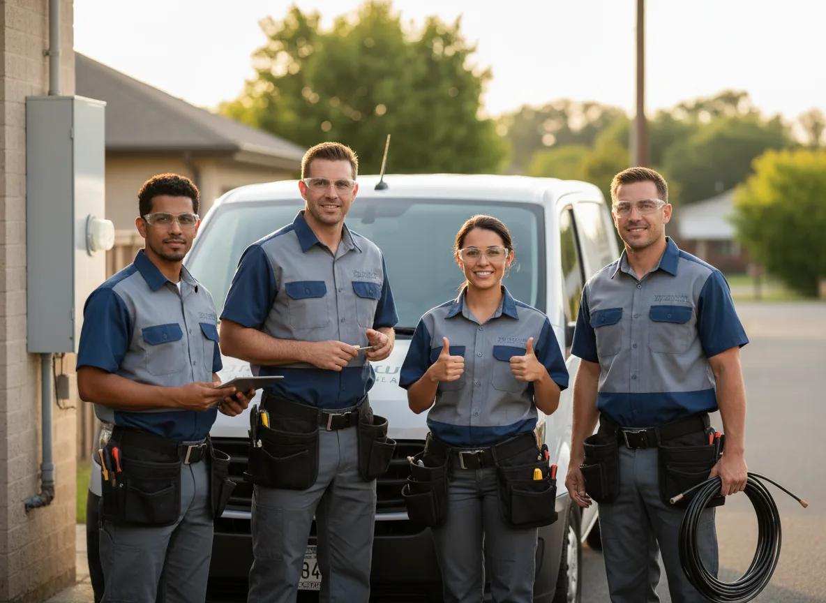 Residential electrical contractor serving homeowners in Sharpsburg, KY